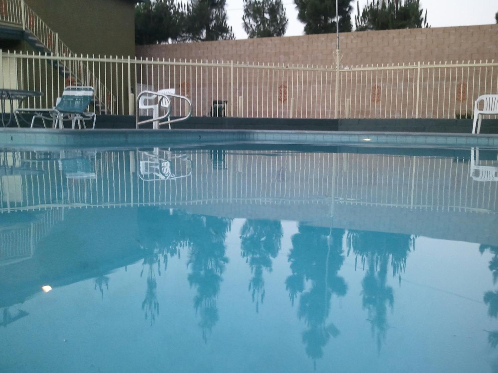 Little Boy Blue Motel Anaheim Exteriör bild