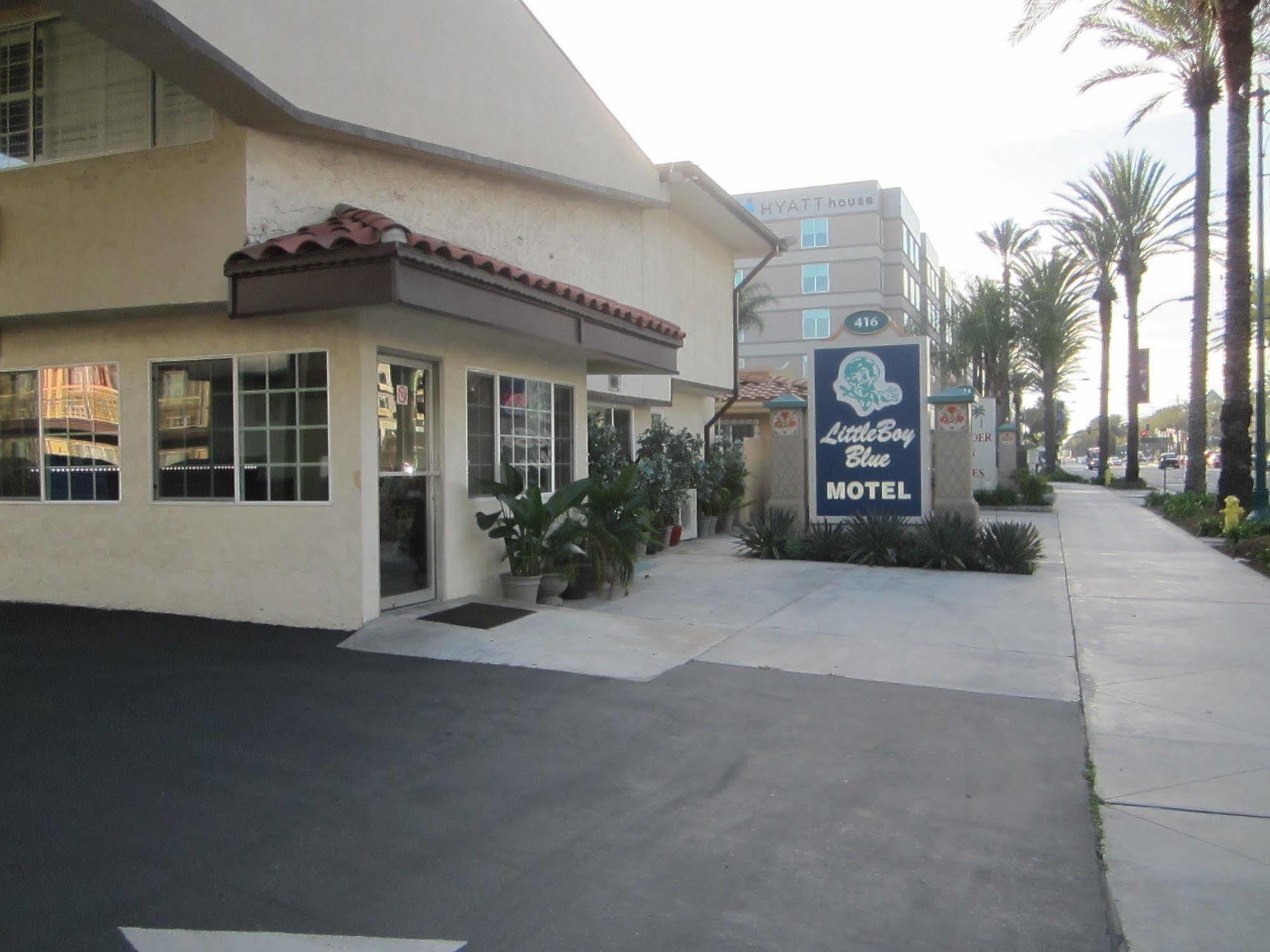 Little Boy Blue Motel Anaheim Exteriör bild