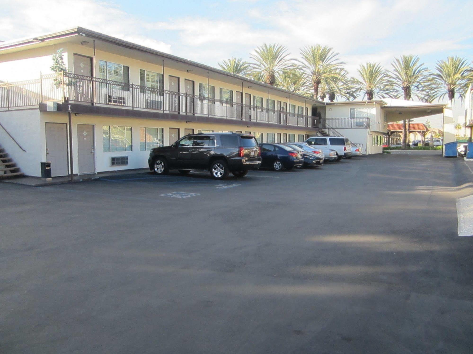 Little Boy Blue Motel Anaheim Exteriör bild