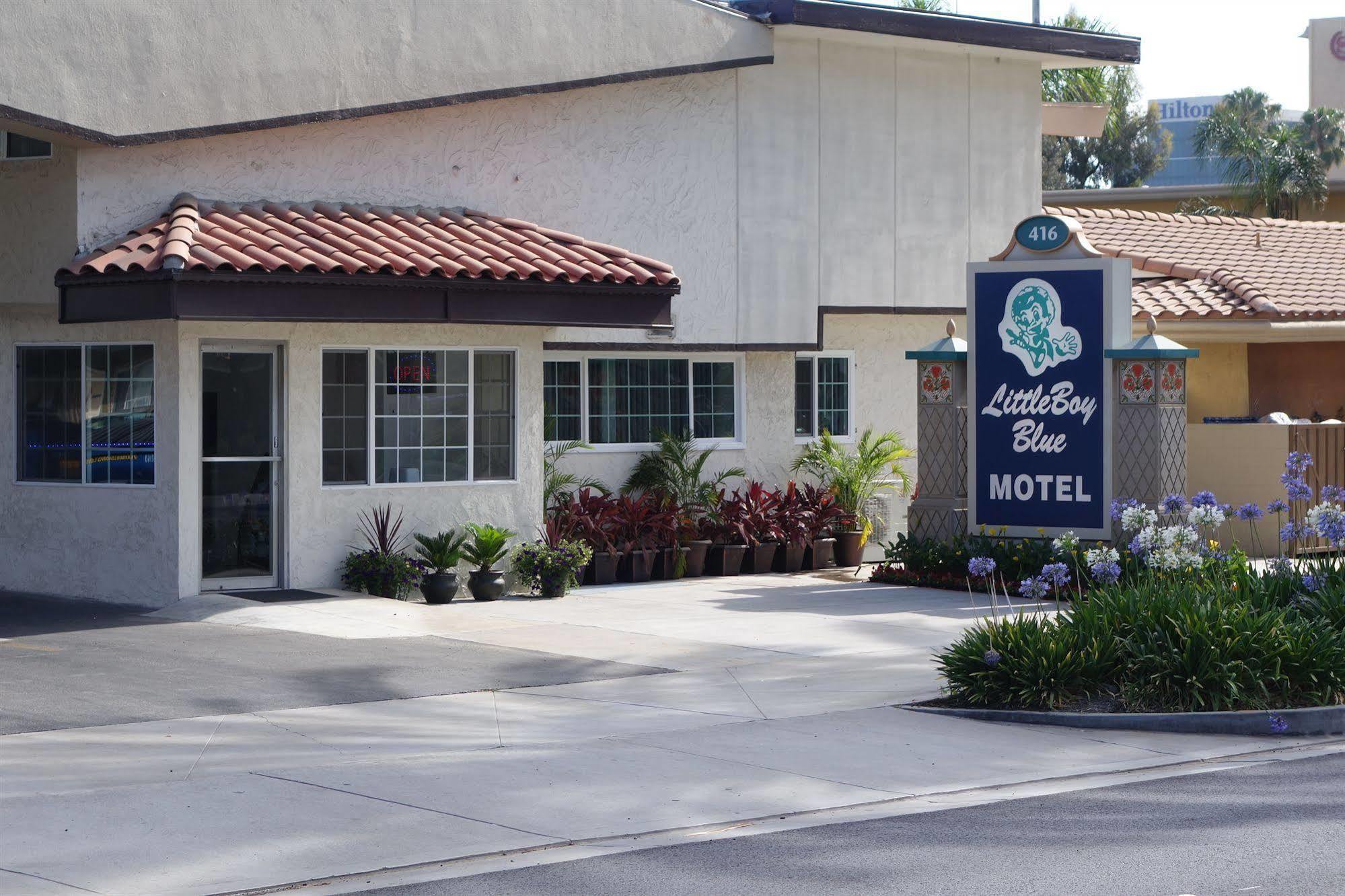 Little Boy Blue Motel Anaheim Exteriör bild